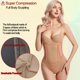 thumbnail image 4 of Body moldeador para mujer, estilo fino, con encaje transparente, tirantes para los hombros, soporte para el pecho, de nailon., 4 of 7