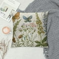 thumbnail image 2 of GOSMITH  Spring Floral Throw Pillow Covers Flower and Butterfly Pillow Cover Plant Farmhouse Decorative Pillowcases for Couch Bed Sofa Living Room Outdoor, 2 of 5