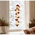 thumbnail image 3 of Christmas Glowing Door Hanger Chandelier Doors Decoration, Christmas Warm Light with Warm Glow Indoor Hanging,Vertical Entryway Decor for Front Outdoor Side, 3 of 9