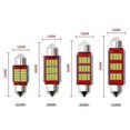 thumbnail image 3 of 10pcs 4014 Chips Canbus C5W C10W Led Bulb 31mm 36mm 39mm 41mm Car Festoon Light Interior Dome Reading Lights 6000K Pure White, 3 of 4