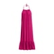 thumbnail image 4 of Faldas Largas de las Mujeres de la Ropa de Cama Se Sienten Sueltas Casual Doblado con Pliegues Falda de Suspensión Ajustable, Ropa de Dormir para el Hogar, 4 of 7