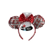 Minnie Mouse Pink Band Blk Ears Headband