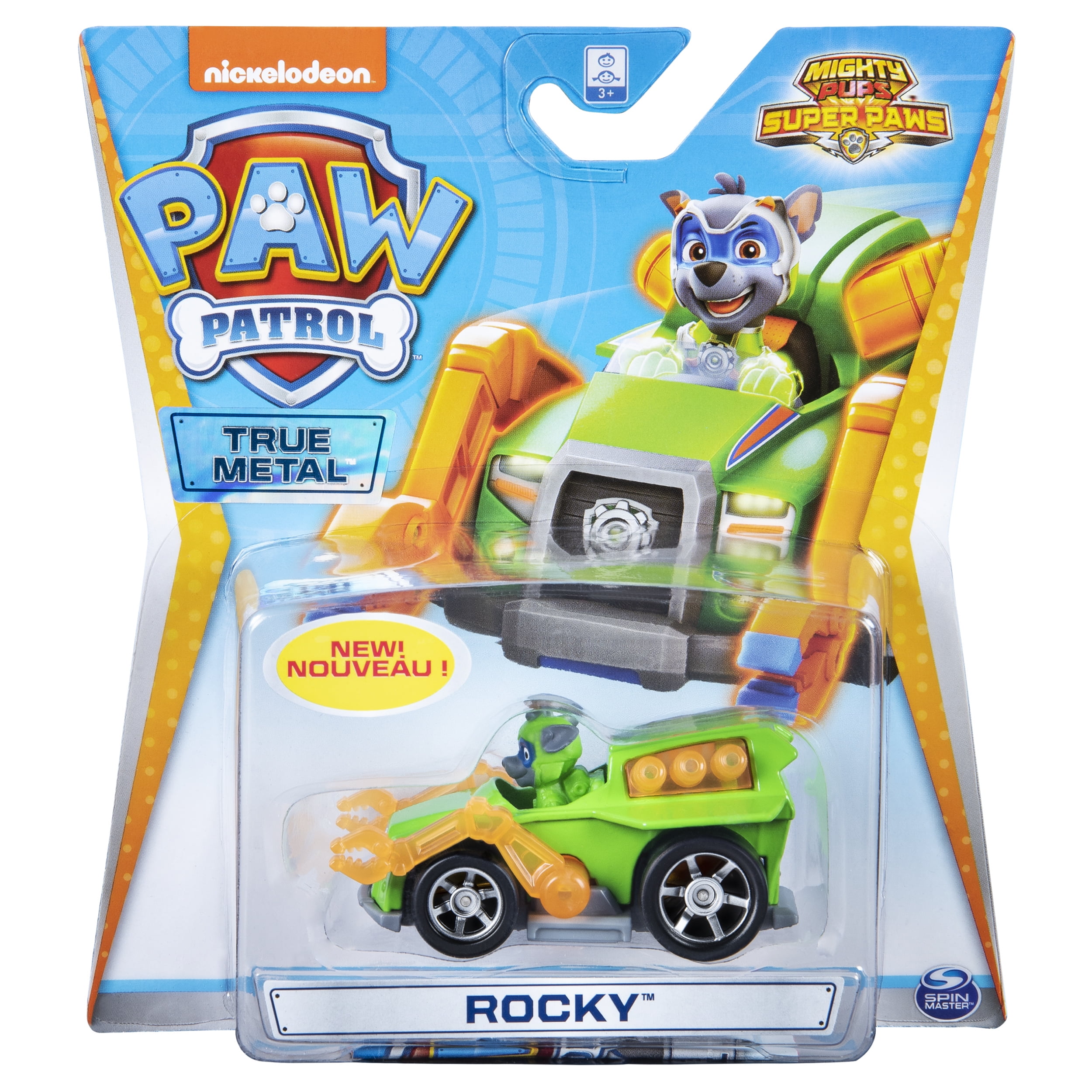 paw patrol diecast cars