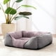 thumbnail image 5 of Cama para Perros MIXJOY Ortopédica Calma Grande 89x64 cm Gris, 5 of 7