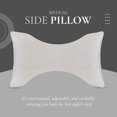 thumbnail image 4 of Sleep & Beyond Washable myDual Side Pillow, Standard 20x26, 4 of 4
