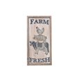 thumbnail image 1 of Farm Fresh Animals Wall Sign, 1 of 4