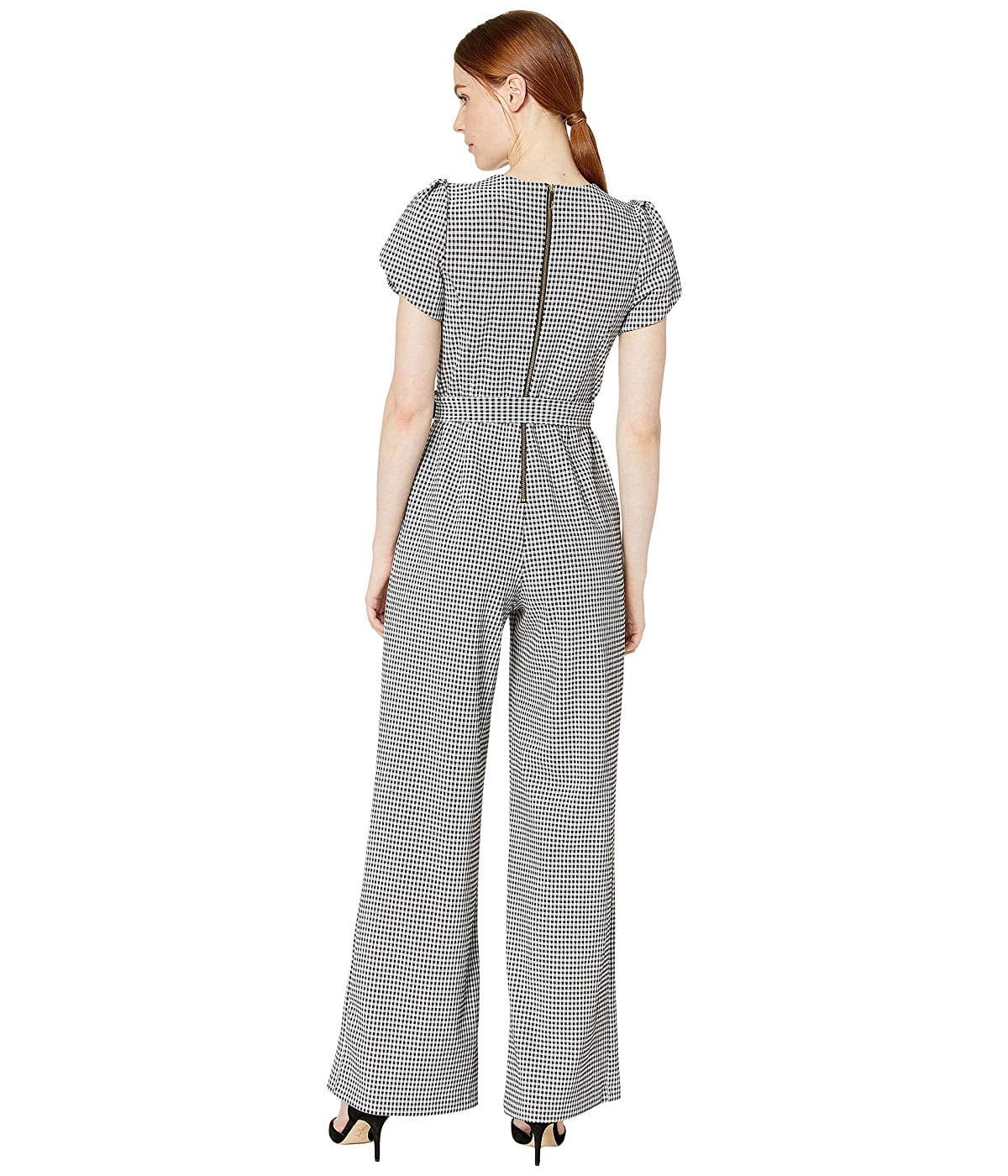 tulip sleeve jumpsuit