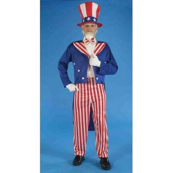 COSTUME-ADULT UNCLE SAM-SMALL