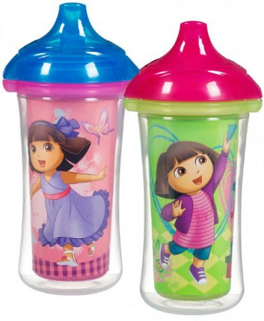 Dora the Explorer EZ Freeze Snack N Sip To Go Tumbler Cup with Lid