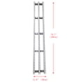 thumbnail image 2 of 78.7*11.8 Inch Unpowered Portable Conveyor Roller Conveyor Belt Table Portable Ramp Unloading Slide 3 Rows Rollers, 2 of 9