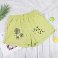 thumbnail image 5 of Trendfront Women's High Waisted Dandelion Graphic Print Shorts Loose Fit with Pockets Casual Summer Everyday Shorts, 5 of 10