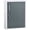Gray 113, variant on Farmhouse Wall Mounted Medicine Cabinet with Open Shelf and Adjustable Shelf, White MDF Bathroom Storage Cabinet for Laundry Room, 22.75 W x 7.75 D x 24.25 H