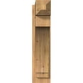 thumbnail image 2 of Ekena Millwork 7 1/2"W x 24"D x 32"H Imperial Smooth Craftsman Outlooker, Western Red Cedar, 2 of 4