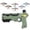 Army Green, variant on Airplane Launcher Toy with 6 Foam Glider Planes - Catapult Plane Launcher Outdoor Flying Toys Idea Birthday Gift Set Yard Game Activities Orange