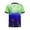 Fluorescent Green, variant on Kids Boys Print Basketball Soccer Jersey Sports T-shirts Moisture Wicking Workout Running Tee Tops Blue 14