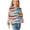 MulticolorE, variant on ZOYOEN Girls Long Sleeve T Shirts- Fashion Crewneck Casual Kids Graphic Tops Multicolor Size 9-10T