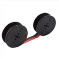 thumbnail image 3 of 4Pack Typewriter Ribbon Twin Spool Typewriter Ribbon Red and Black Twin Spool Replacement Pack for Most Typewriter,4 x Typewriter ribbons,Black & Red, 3 of 9