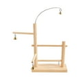 thumbnail image 3 of oshhnii Bird Perch Stand Bird Training Stand, Portable, Parrot Perches Parrot Play Stand, 3 of 9