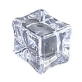 thumbnail image 2 of Fiudx Cubitos de Hielo Artificiales, Hielo de Plástico Realista, Diseño Acrílico Irregular, para Enfriar Vino, Decoración de Exhibiciones, Artículos para Fiestas, para Pastelerías o Cafeterías, 2,5 X, 2 of 6