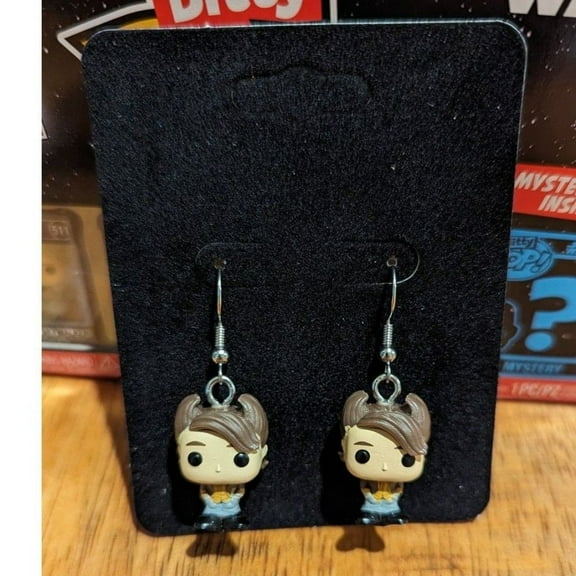 Funko Bitty Pop Television: Friends - 80's Hair Chandler Earrings