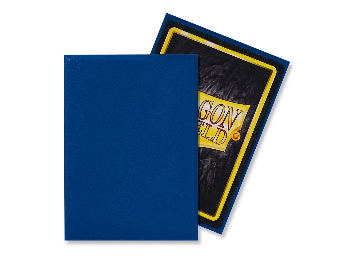 2 Packs Dragon Shield Matte Blue Standard Size 100 ct Card Sleeves Value Bundle!