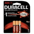 thumbnail image 1 of Duracell 1.5V Quantum Alkaline, AAA Batteries with Powercheck, 6 Pack, 1 of 7