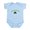 Sky Blue, variant on CafePress - Dorchester Infant Bodysuit - Baby Light Bodysuit, Size Newborn - 24 Months