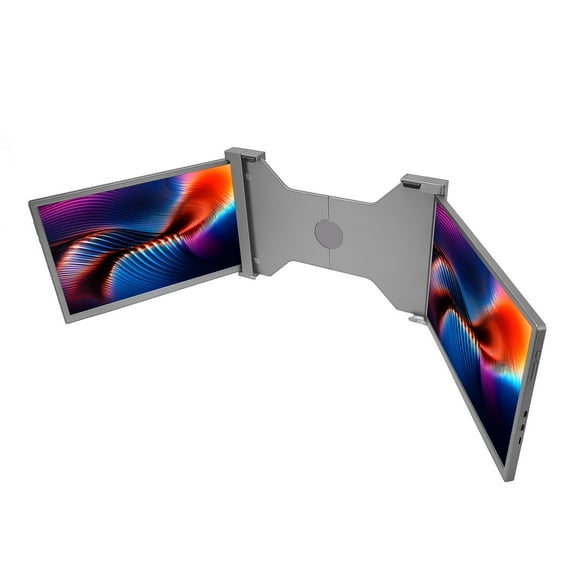 14 Inch FHD IPS Screen Dual Screen Laptop Monitor, Portable Monitor, 16:10 Display Ratio, Plug and Play with for , for OS X