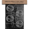 thumbnail image 1 of Dress My Cupcake Chocolate Candy Mold Anchor Lollipop Náutico, 1 of 1