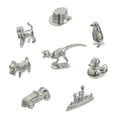 thumbnail image 1 of Paquete de 8 peones de repuesto compatibles con Monopoly Brybelly, 1 of 5