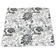 thumbnail image 1 of Joseph Allen Navy Vintage Kantha Cotton Throw, 1 of 3