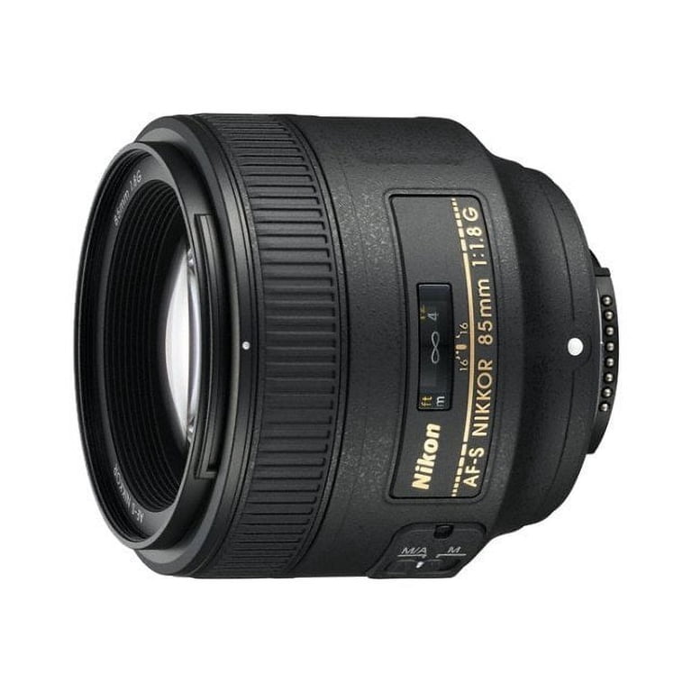 Nikon AF-S NIKKOR 85mm f/1.8G Lens for FX-format DSLR Camera