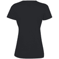 thumbnail image 4 of Inktastic It's Home- State of Indiana Outline Distressed Text Women's V-Neck T-Shirt, 4 of 4