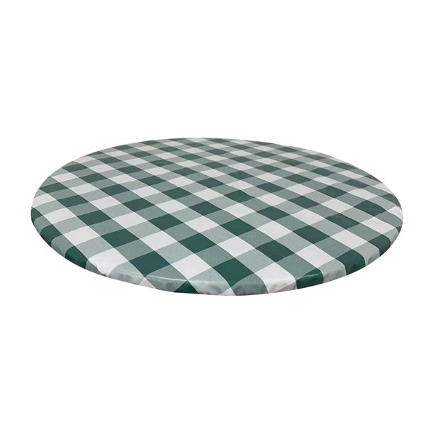 Cubierta de mesa elástica Sunnimix antideslizante verde 110-125 cm