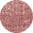 thumbnail image 1 of Ahgly Company Indoor Round Abstract Red Modern Area Rugs, 7' Round, 1 of 4