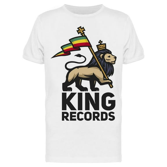 King Records T-Shirt Men -Image by Shutterstock, Male x-Large