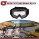 thumbnail image 3 of Gafas de montar de motocicleta Unique Bargains, gafas de ciclismo con lente gris oscuro y marco negro, 3 of 6