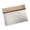C, variant on Piwvid Stainless Steel Multipurpose Bench Scraper and Chopper, Dough Cutter and Pizza Cutter for Flat Top Griddle, Kitchen Utensil for Baking and Cooking