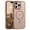 Brown, variant on DUEDUE iPhone 16 Pro Case 6.3 Inch, Compatible with MagSafe, Magnetic Slim Matte Shockproof Case For iPhone 16 Pro, Brown