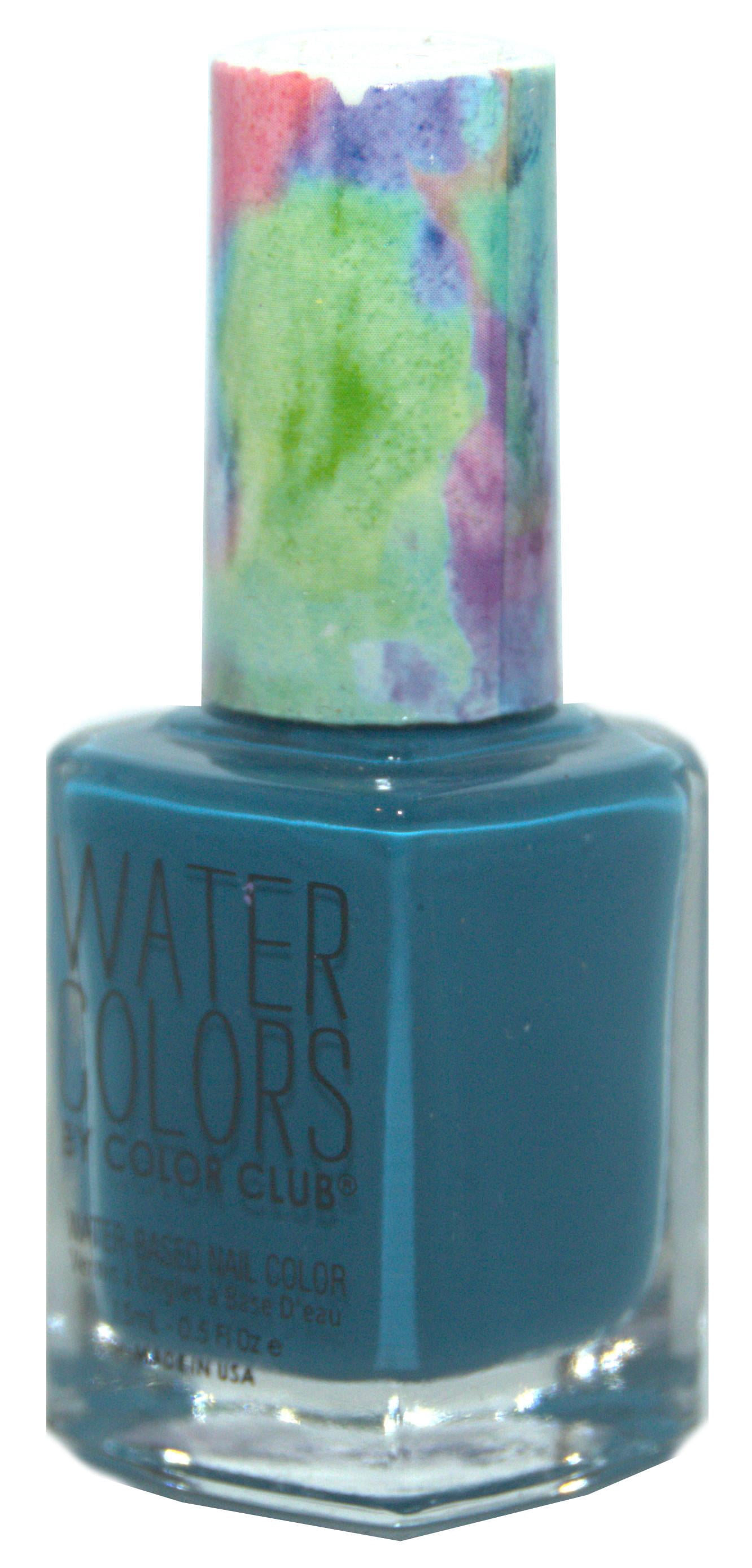 Color Club Nagellack 108 Club Clear | 15 Ml, Klarer Lack | Schnelltrocknend & Langlebig
