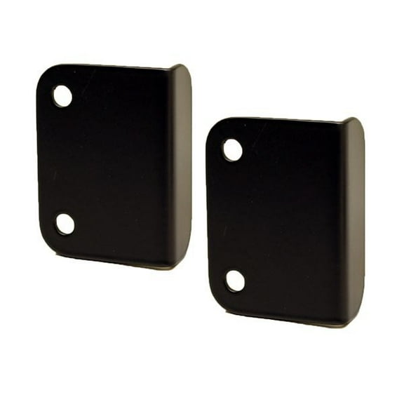 Larson Boat Hatch Catch Latch Striker Plates | 2 1/8 x 3 Inch (Pair)