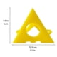 thumbnail image 2 of Paint Pyramid Stands Triangle Paint Lift Pad Feet Rack Wood Paint Pad Paint Stand Portable Paint Stand Canvas, 2 of 5