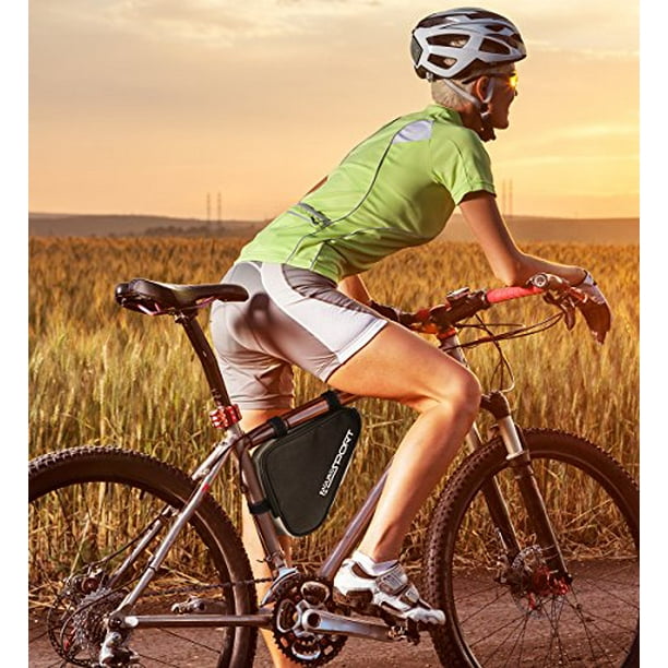 Aduro sport bicycle bike storage bag triangle saddle frame pouch for cycling sale