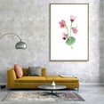 thumbnail image 3 of IDEA4WALL Framed Canvas Wall Art for Living Room, Bedroom Leaves Canvas Prints for Modern Home Decoration Ready to Hang, 3 of 4
