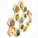 thumbnail image 4 of Expositor de medallas, estantes de almacenamiento de madera, portamonedas, decoración del hogar, manualidades, 4 of 8