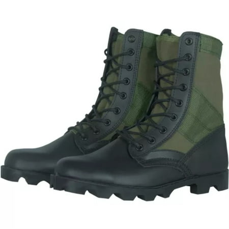 

Vietnam Jungle Boot Olive Drab 06 Wide
