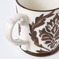 thumbnail image 4 of The Pioneer Woman Audrey 17-Ounce Stoneware Mug, Brown, 4 of 4