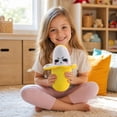 thumbnail image 4 of Kiddiway Interactive Music Plush Toy Set - Soft Stuffed Animal Doll with Musical Sensory Toys, Requires AA Batteries (Not Included); Great Baby Musical Toys for Kids and Adults,F, 4 of 8