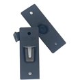 thumbnail image 3 of ORUYROP 90 Degree Locking Privacy Lock Sliding barn Door Latch Right Angle Door Clasp cam Lock (Large Black), 3 of 4