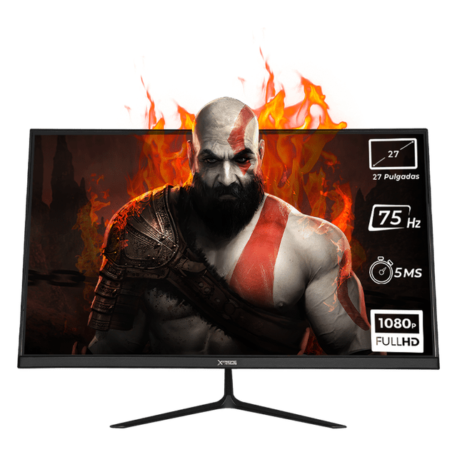 Monitor Gamer XTREME PC GAMING Infinite Game 27 5ms 75Hz FHD IPS HDMI Altavoces Negro FreeSync G-Sync negro